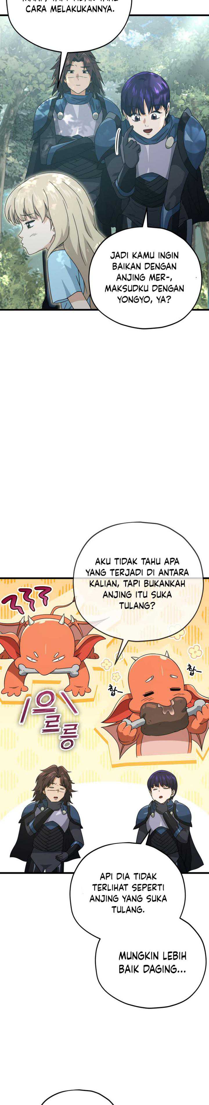 My Dad Is Too Strong Chapter 158 Gambar 23
