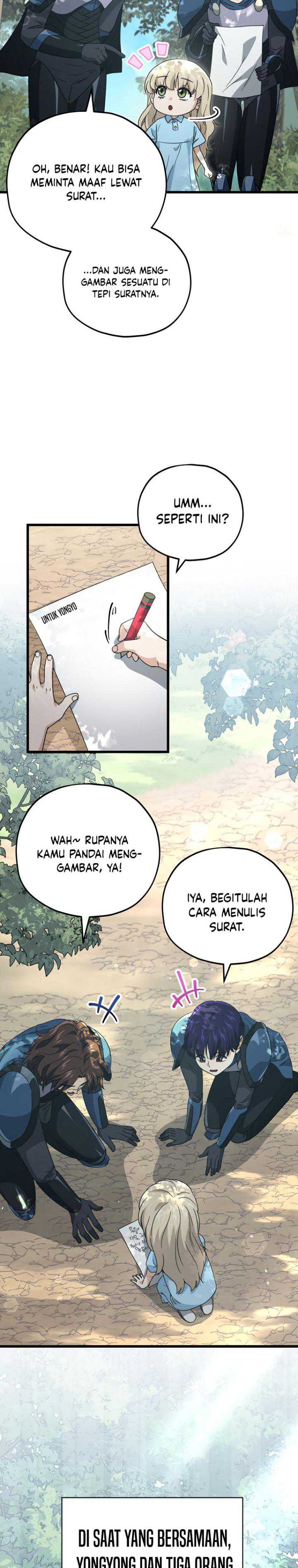 My Dad Is Too Strong Chapter 158 Gambar 26