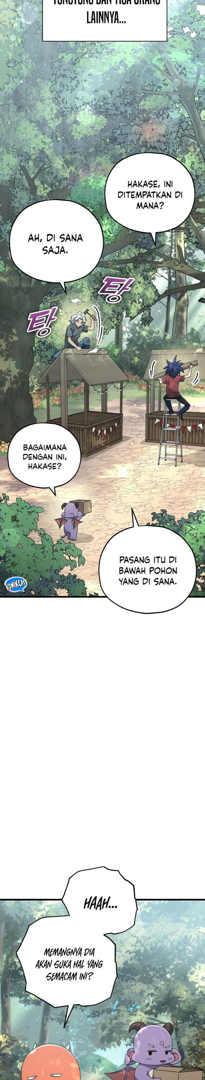 My Dad Is Too Strong Chapter 158 Gambar 27