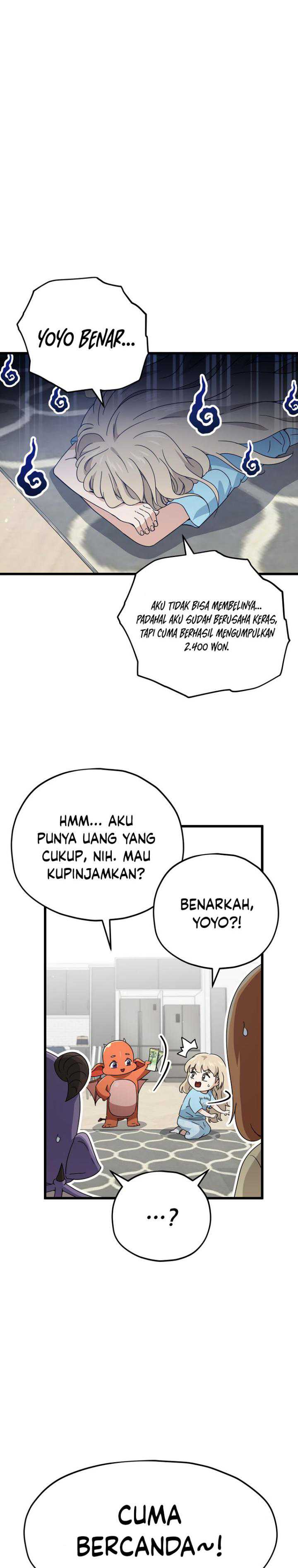 My Dad Is Too Strong Chapter 157 Gambar 19