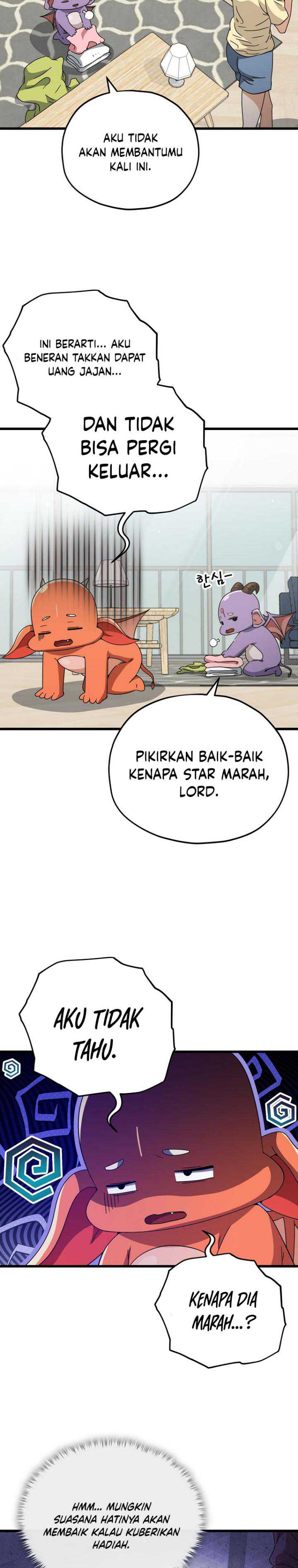 My Dad Is Too Strong Chapter 157 Gambar 25