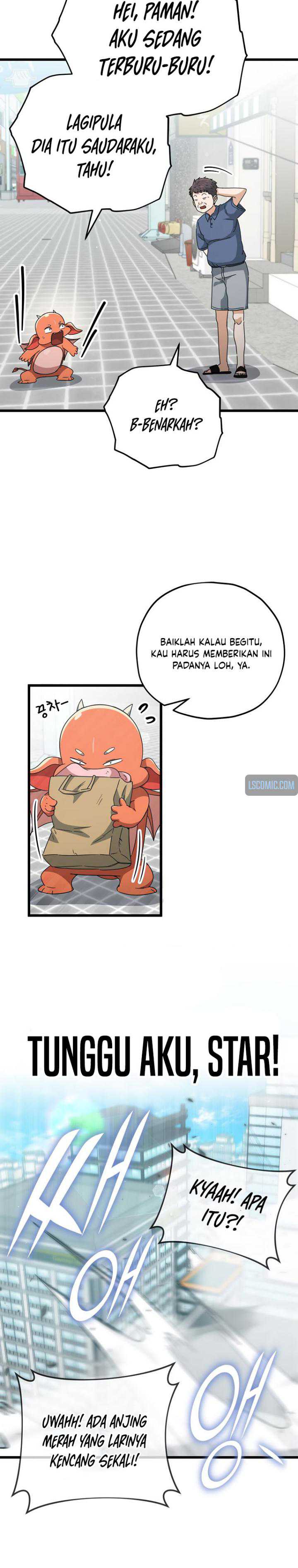 My Dad Is Too Strong Chapter 157 Gambar 28