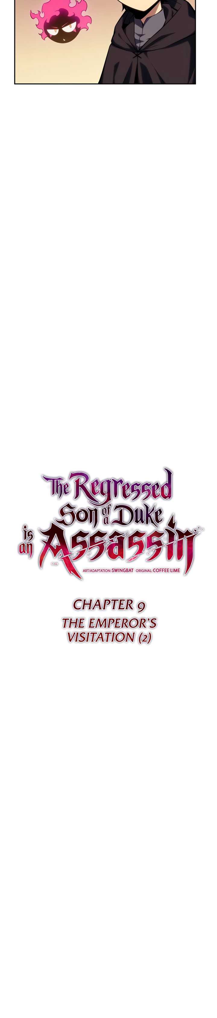 The Regressed Son Of A Duke Is An Assassin Chapter 9 Gambar 13