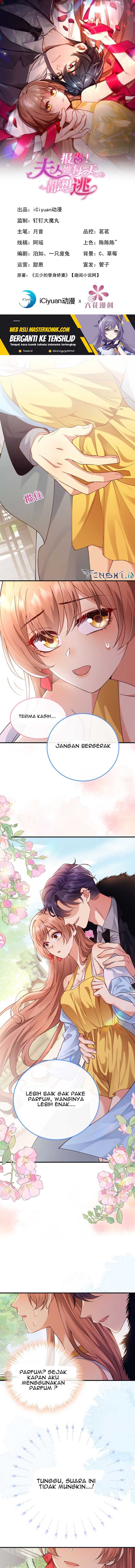 Baca Manhua Report! Madam, She Wants to Escape Every Day Chapter 5 Gambar 2