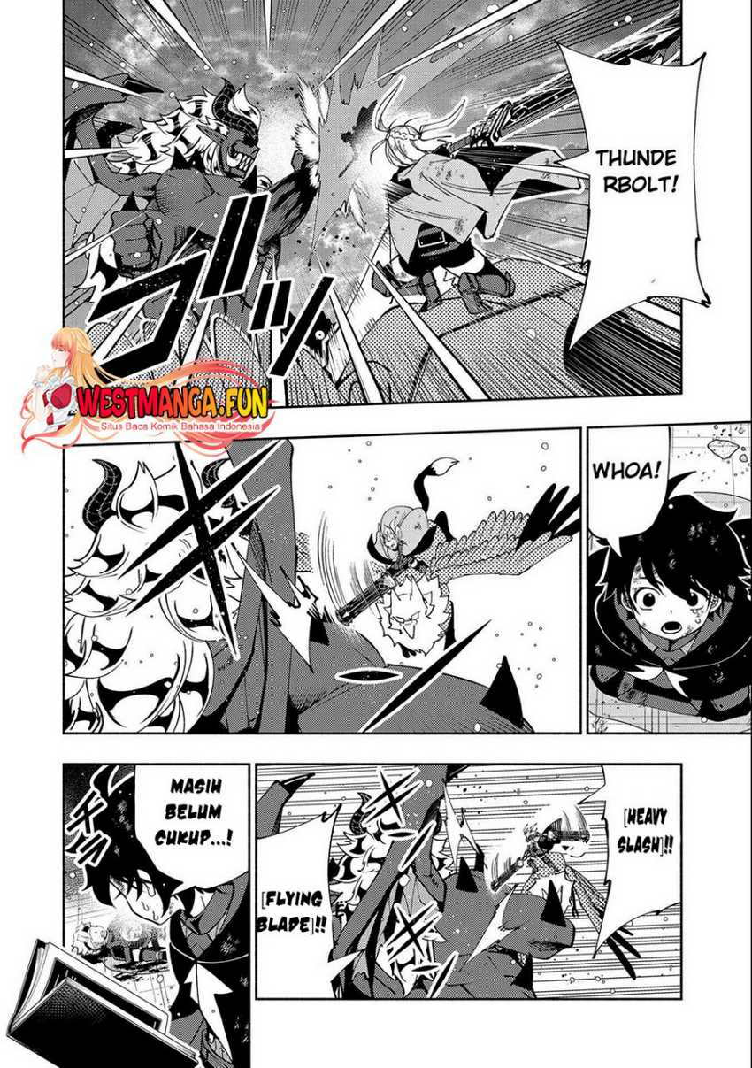 Hell Mode: Yarikomi Suki no Gamer wa Hai Settei no Isekai de Musou Suru Chapter 53 Gambar 15