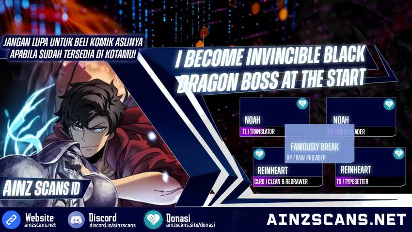 Baca Komik I Become Invincible Black Dragon Boss At The Start Chapter 7 Gambar 1