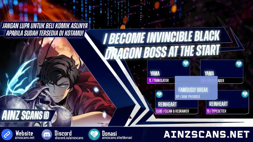 Baca Komik I Become Invincible Black Dragon Boss At The Start Chapter 6 Gambar 1