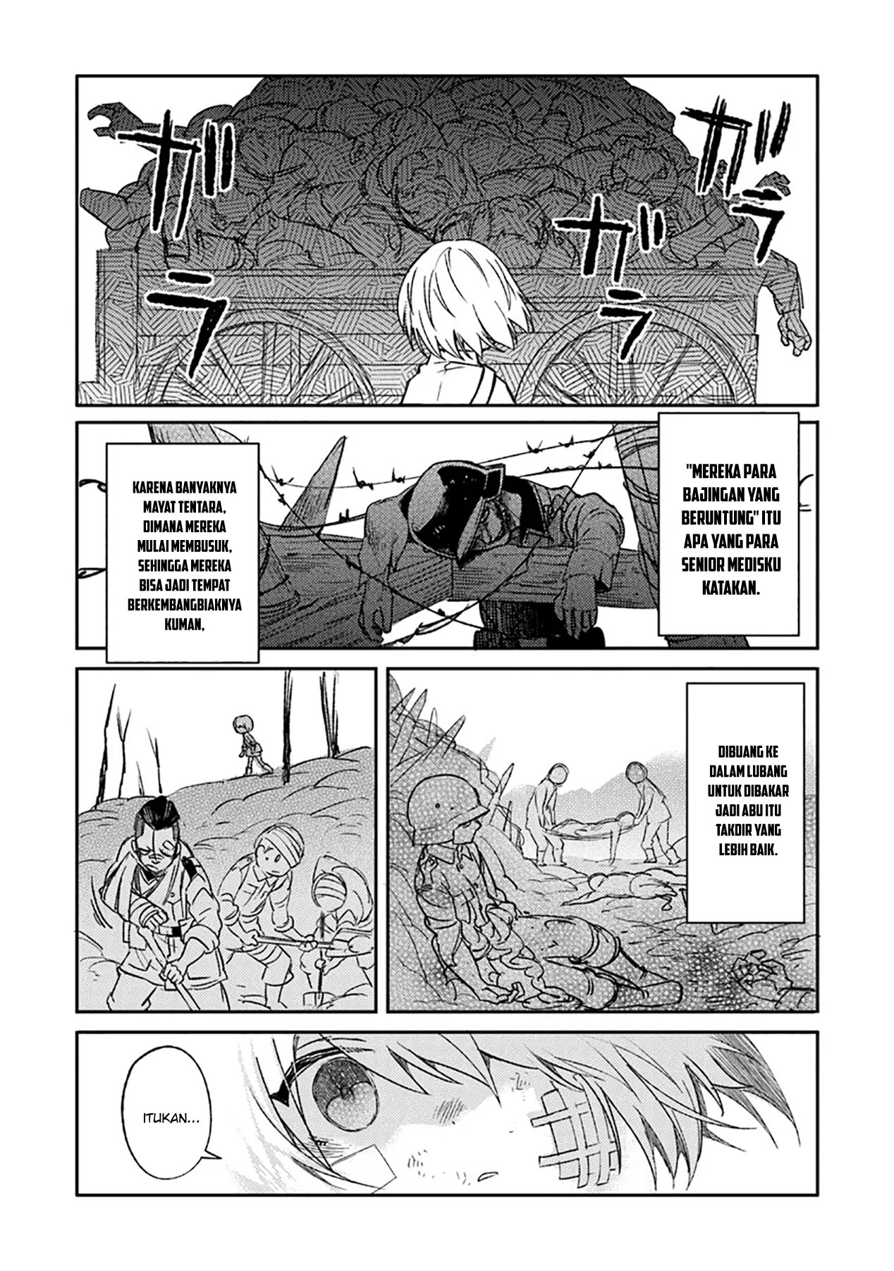 TS Eiseihei-san no Senjou Nikki Chapter 7 Gambar 15