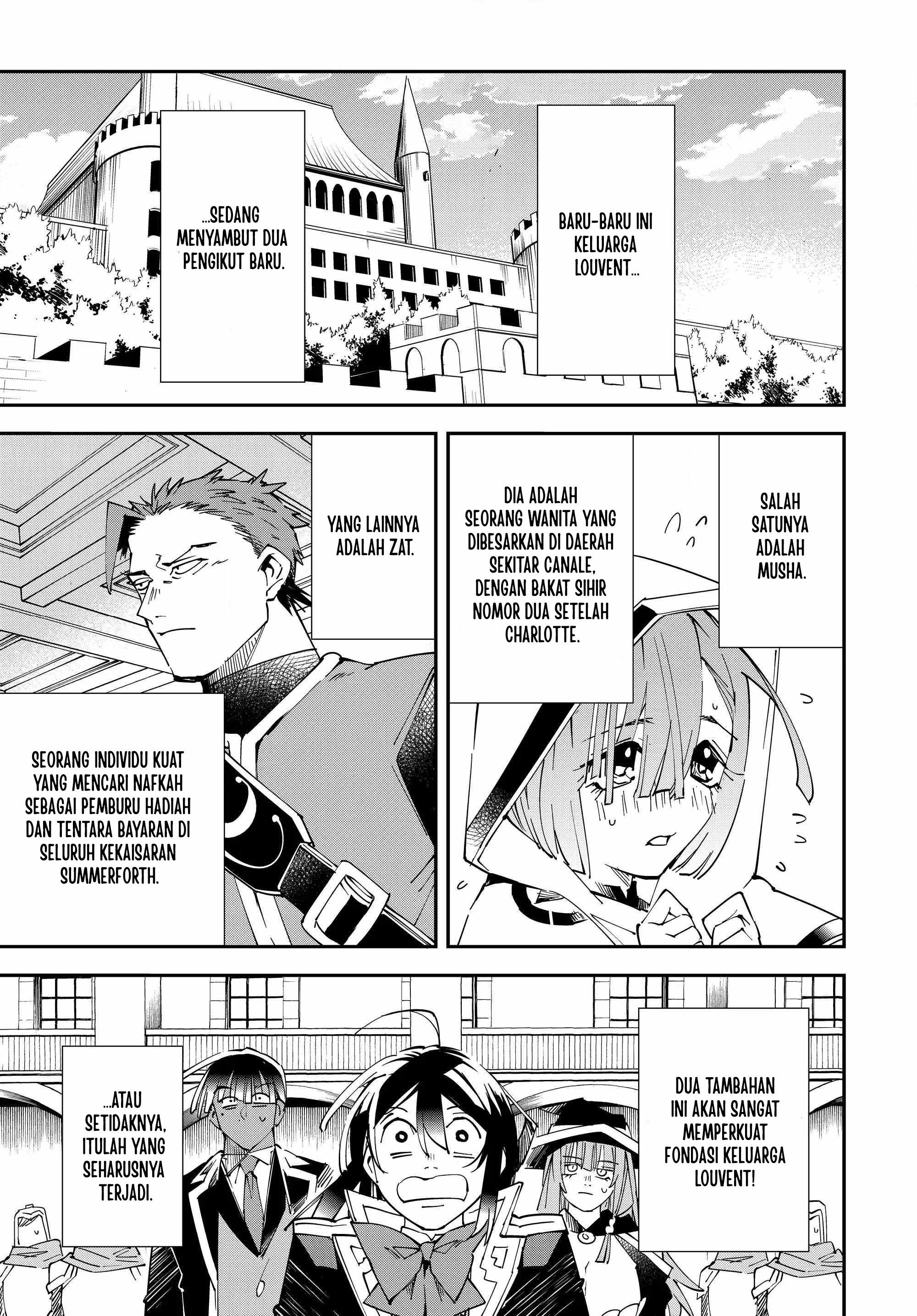 Baca Manga Reincarnated as an Aristocrat with an Appraisal Skill Chapter 116 Gambar 2