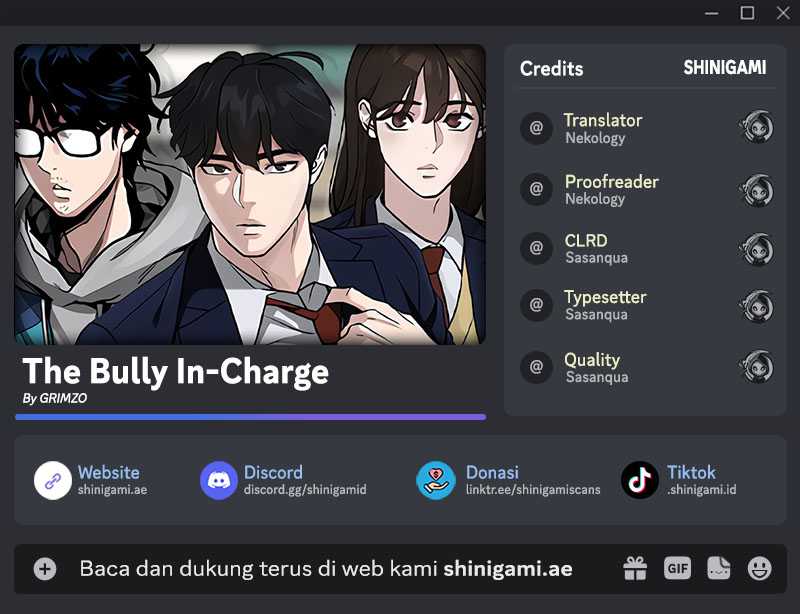 Baca Komik The Bully In Charge Chapter 93 Gambar 1