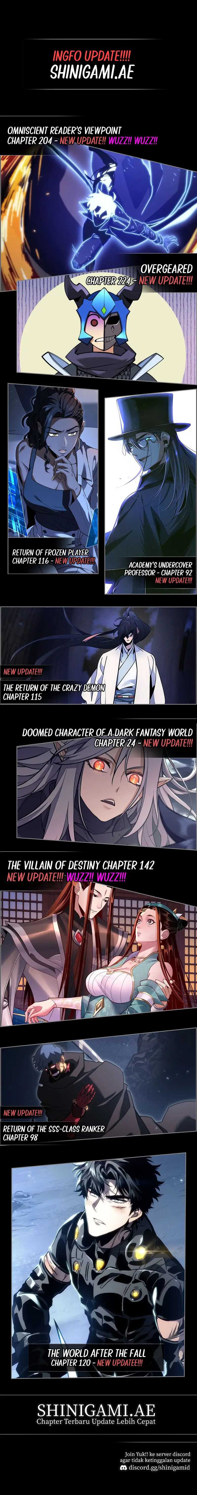 Return of the Mad Demon Chapter 116 Gambar 15