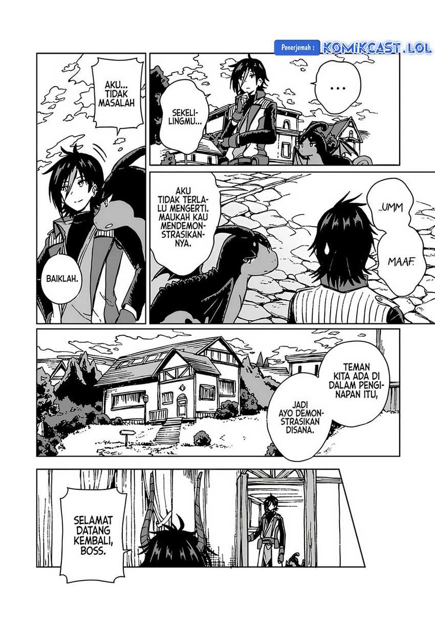 S-kyuu Guild wo Tsuihou saretakedo, Jitsu wa Ore dake Dragon no Kotoba ga Wakaru no de, Kidzuita Toki ni wa Ryuu Kishi no Chouten wo Kiwametemashita Chapter 16 Gambar 9