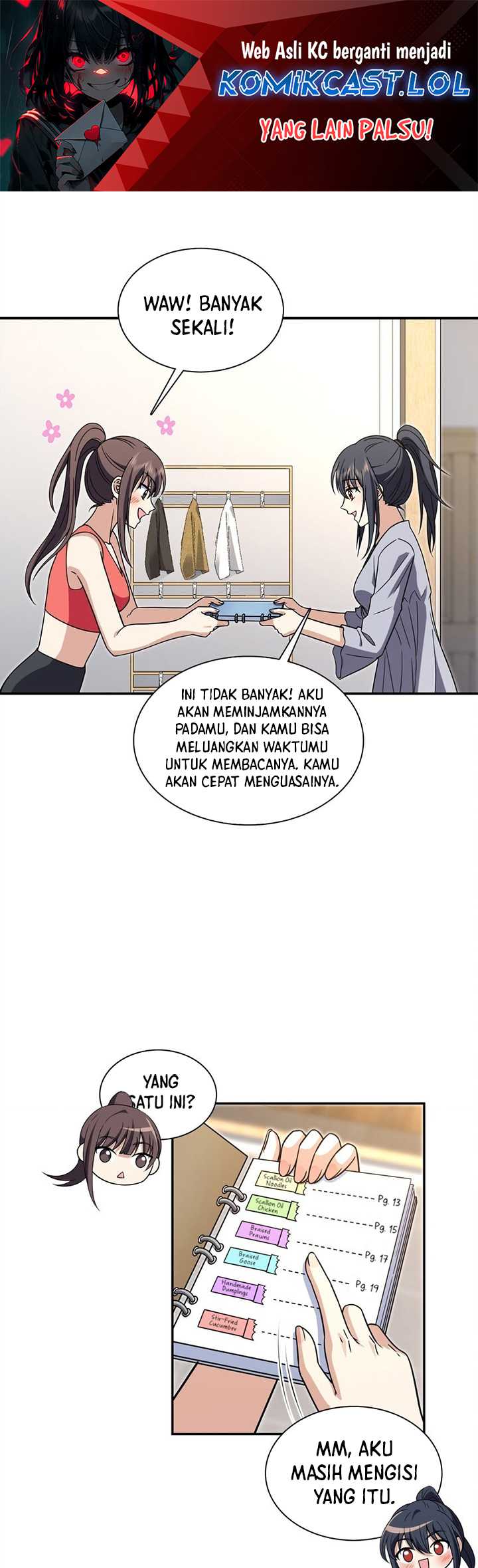 Baca Manhua My Wife Is From a Thousand Years Ago Chapter 213 Gambar 2