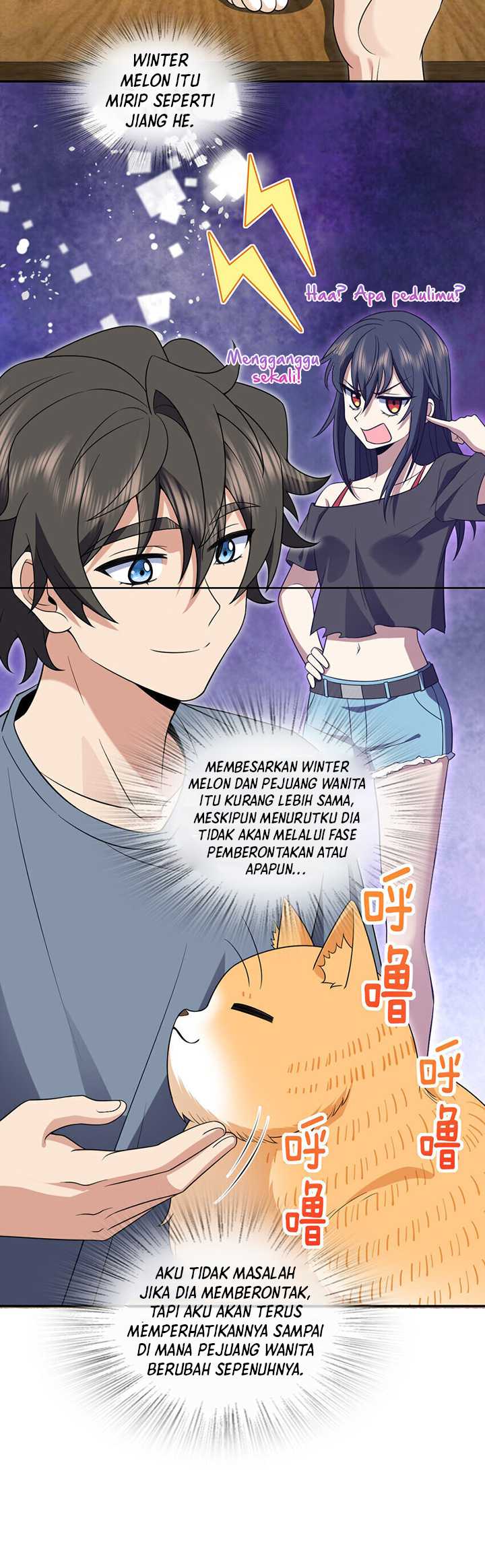 My Wife Is From a Thousand Years Ago Chapter 213 Gambar 25