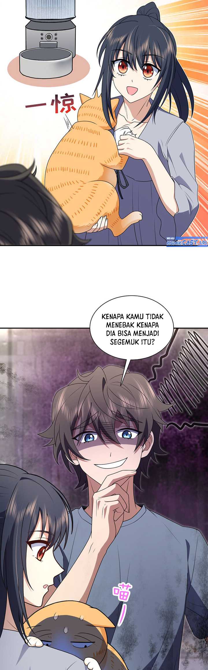 My Wife Is From a Thousand Years Ago Chapter 213 Gambar 30