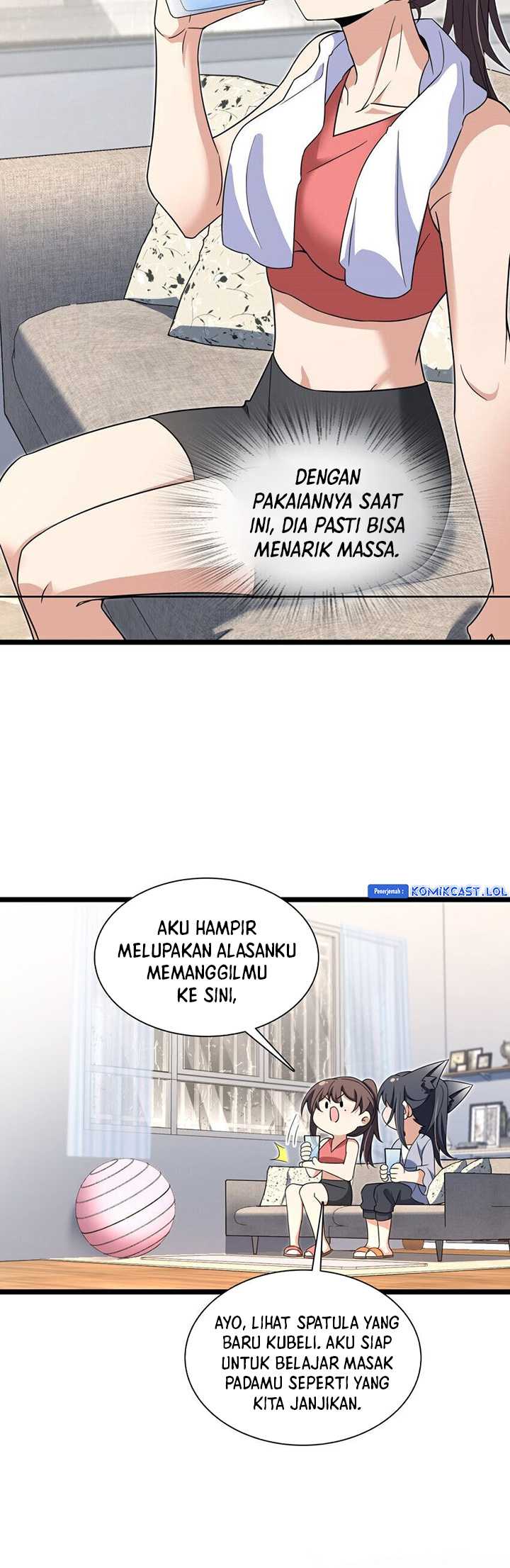 My Wife Is From a Thousand Years Ago Chapter 212 Gambar 29