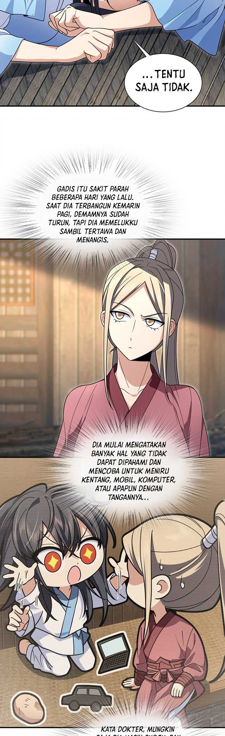 My Wife Is From a Thousand Years Ago Chapter 211 Gambar 4