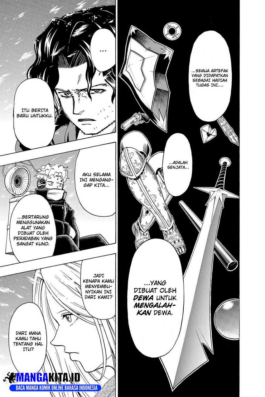 Undead Unluck Chapter 54 Gambar 8