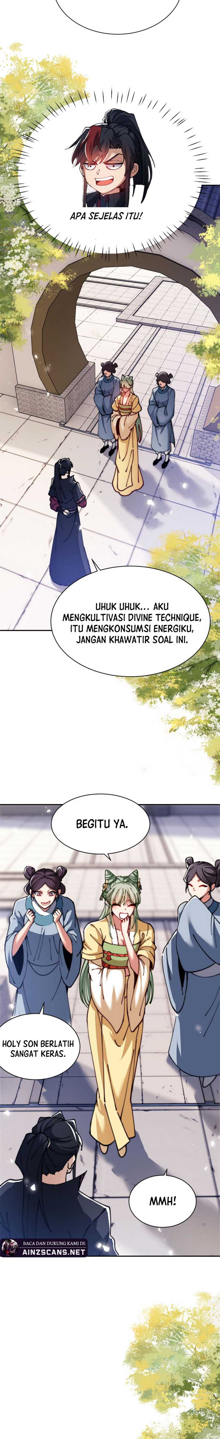 Devious Son Of Heaven Chapter 34 Gambar 16