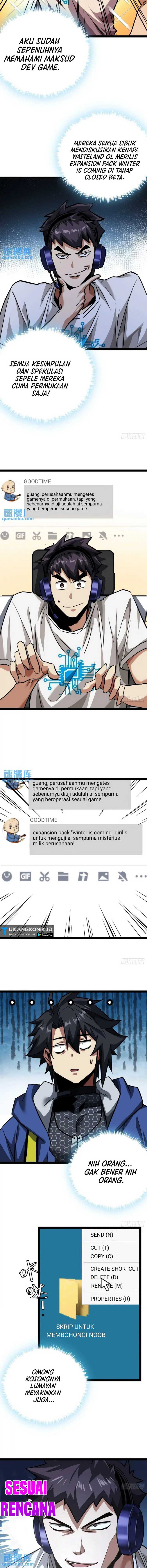 This Game Is Too Realistic Chapter 27 Gambar 8