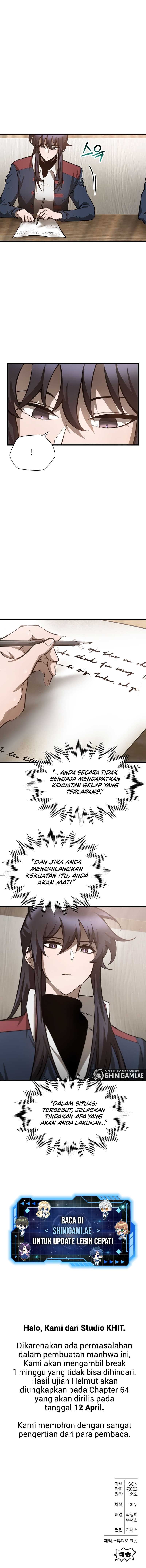 Helmut: The Forsaken Child Chapter 63 Gambar 12