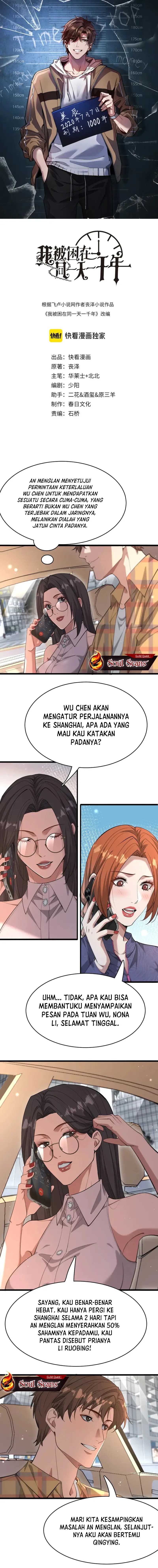 Baca Manhua I’m Trapped in This Day for One Thousand Years Chapter 81 Gambar 2