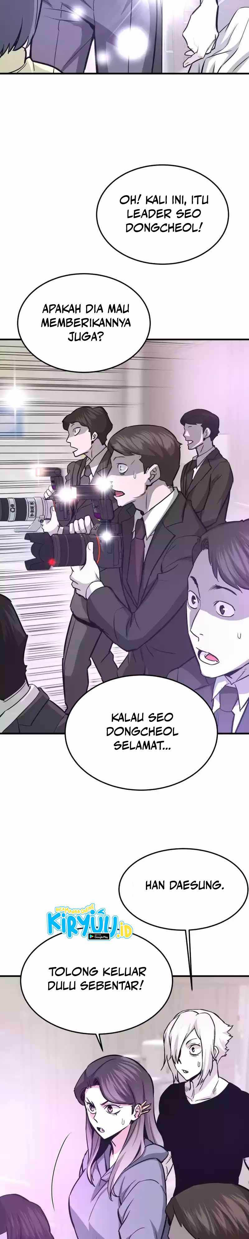 Han Dae Sung Returned From Hell Chapter 76 Gambar 35