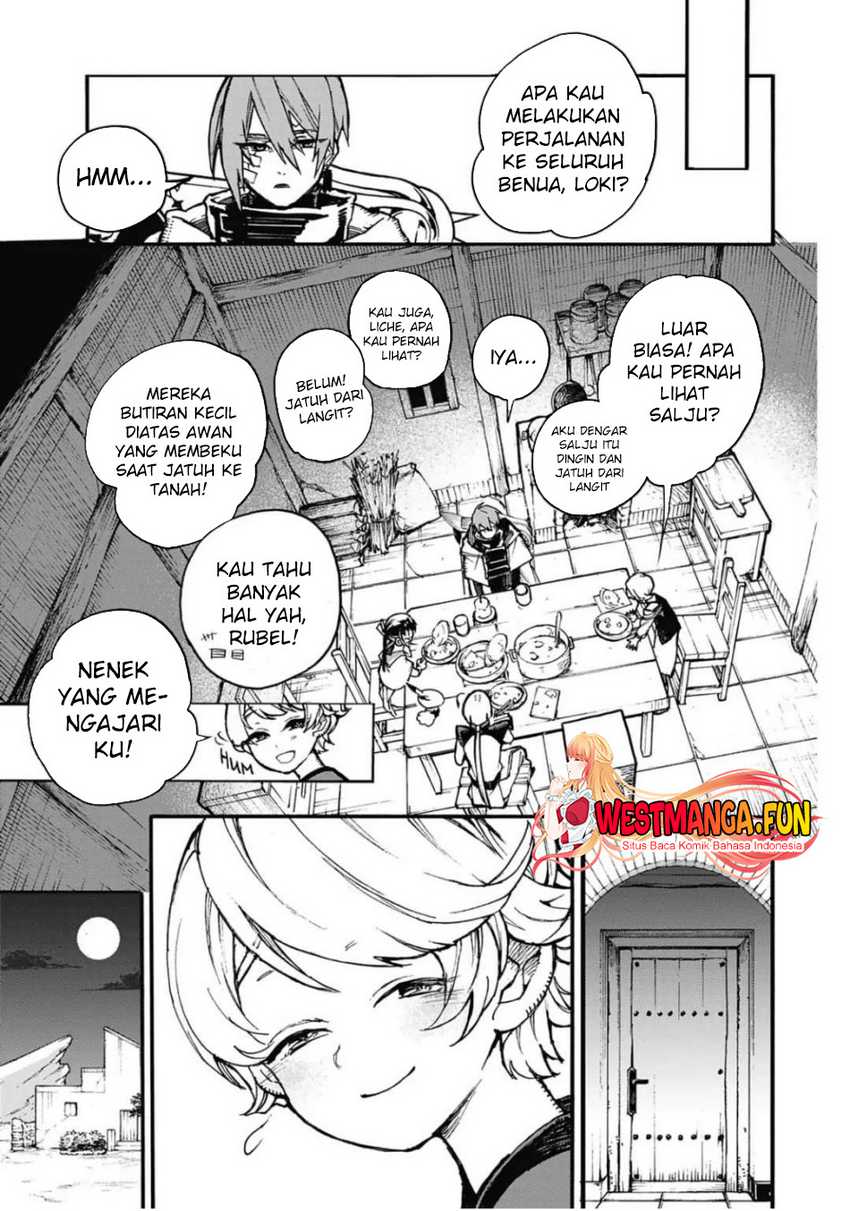 Majo no Kaigashuu Chapter 13 Gambar 24