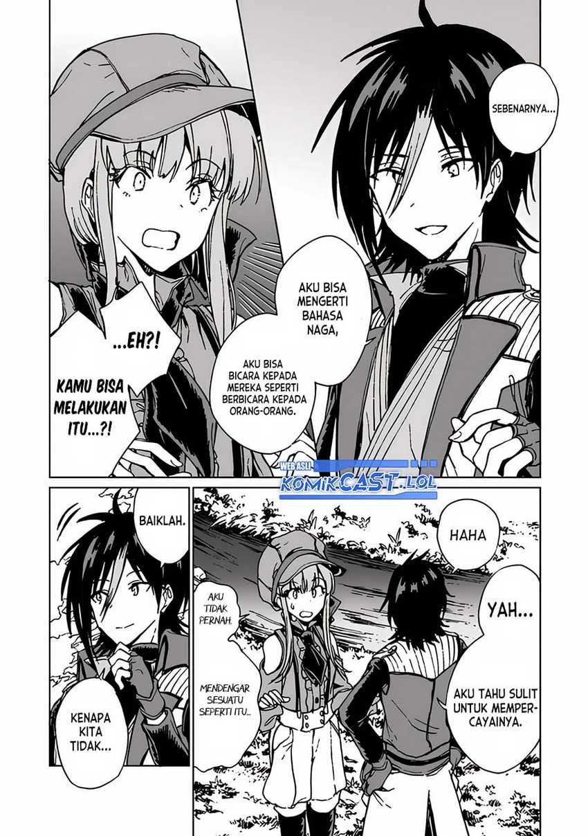 S-kyuu Guild wo Tsuihou saretakedo, Jitsu wa Ore dake Dragon no Kotoba ga Wakaru no de, Kidzuita Toki ni wa Ryuu Kishi no Chouten wo Kiwametemashita Chapter 17 Gambar 14