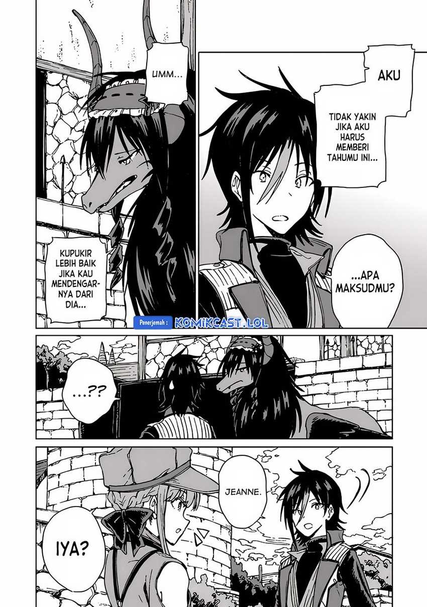 S-kyuu Guild wo Tsuihou saretakedo, Jitsu wa Ore dake Dragon no Kotoba ga Wakaru no de, Kidzuita Toki ni wa Ryuu Kishi no Chouten wo Kiwametemashita Chapter 17 Gambar 18