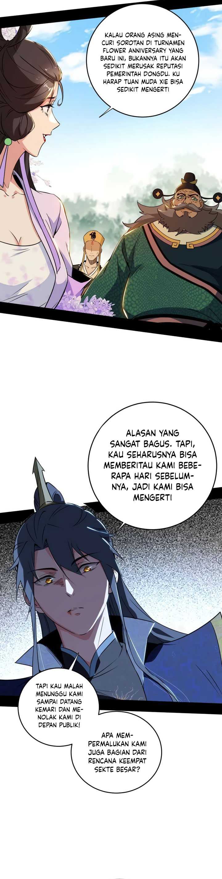 I’m An Evil God Chapter 458 Gambar 26