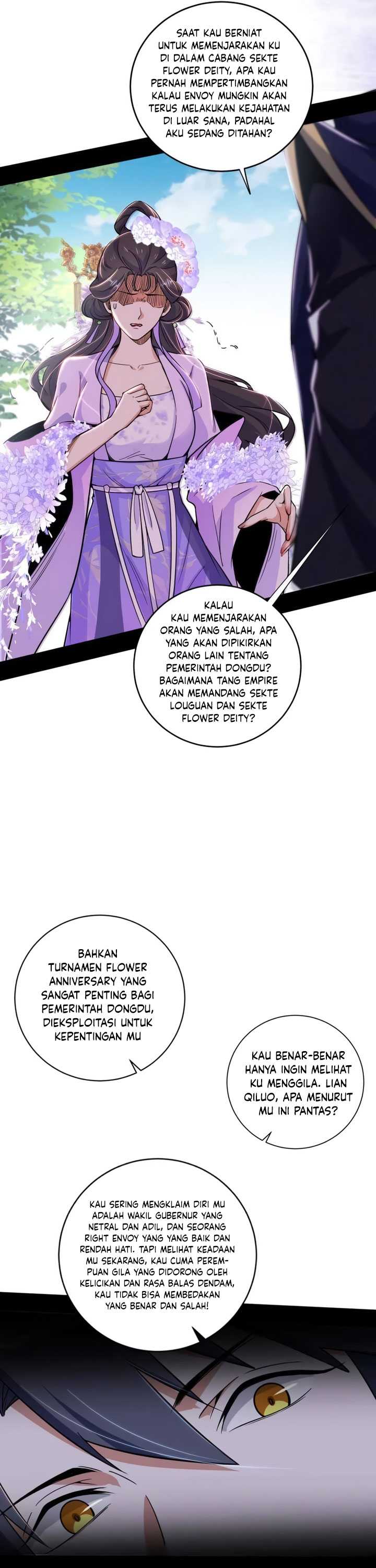 I’m An Evil God Chapter 458 Gambar 38