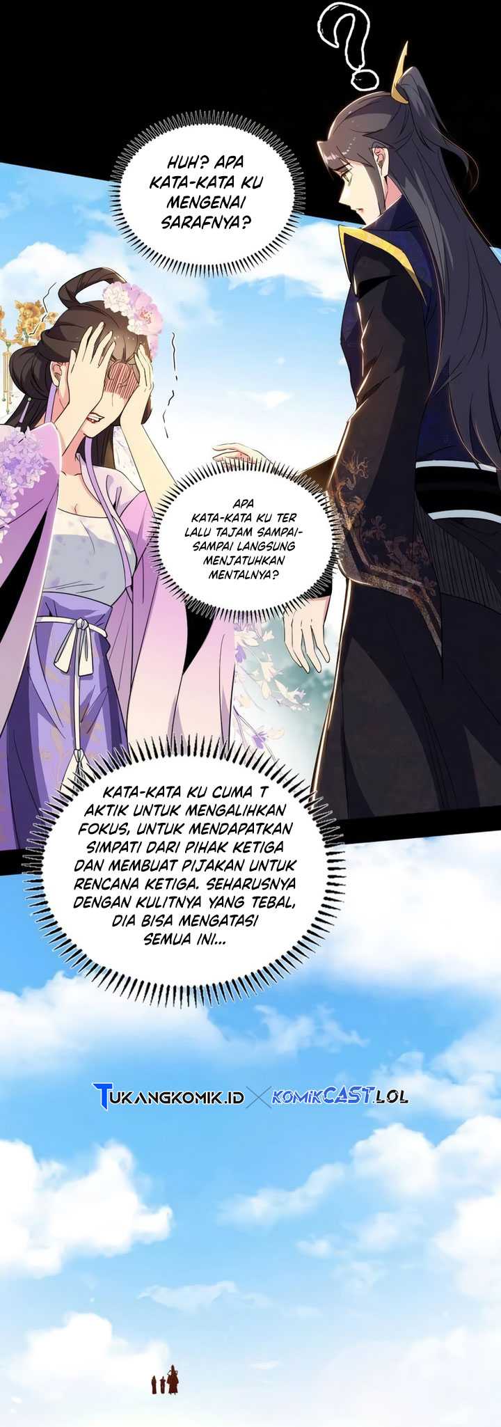 I’m An Evil God Chapter 458 Gambar 44