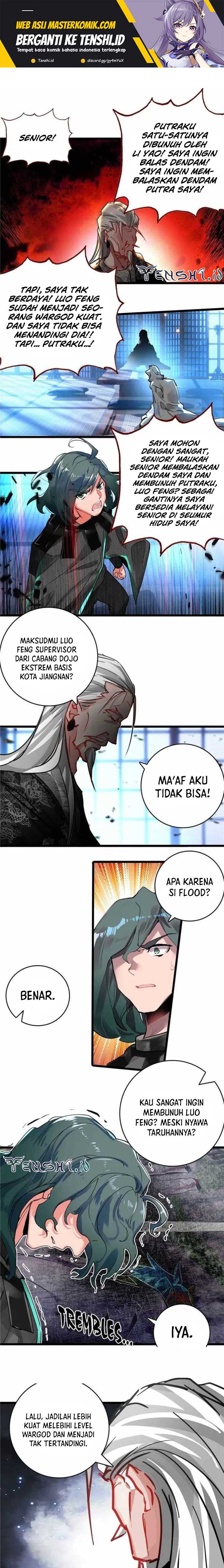 Baca Manhua Tun Shi Xing Kong Chapter 218 Gambar 2