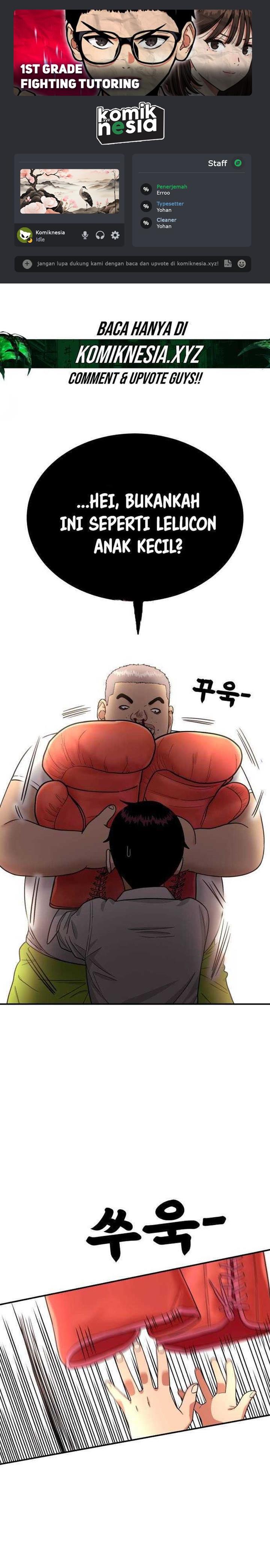 Baca Komik Top 1 Fighting Tutoring Chapter 10 bahasa Indonesia Gambar 1