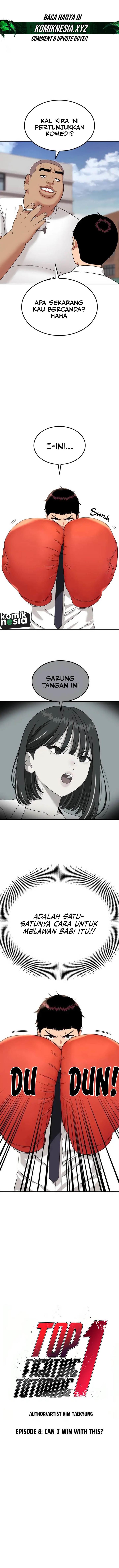 Baca Manhwa Top 1 Fighting Tutoring Chapter 8 bahasa Indonesia Gambar 2