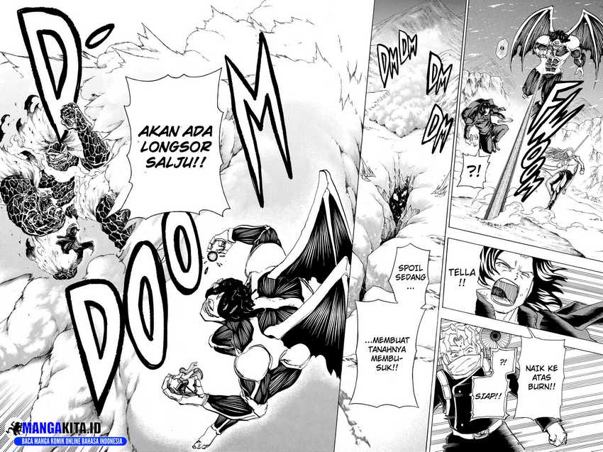 Undead Unluck Chapter 55 Gambar 14