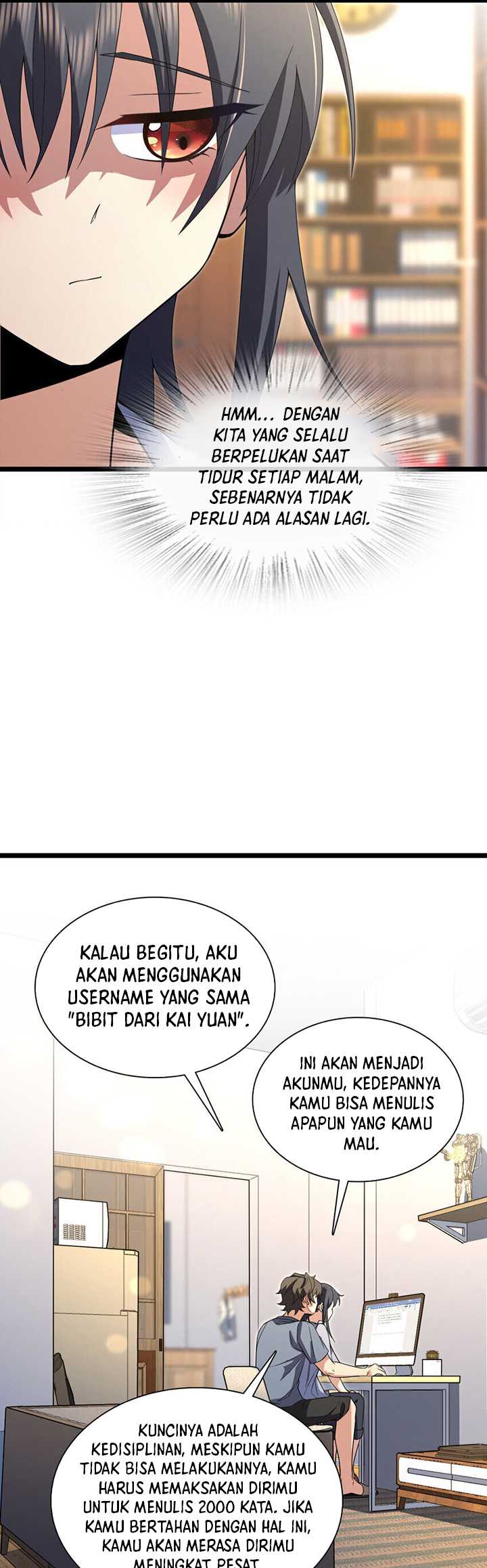 My Wife Is From a Thousand Years Ago Chapter 214 Gambar 18