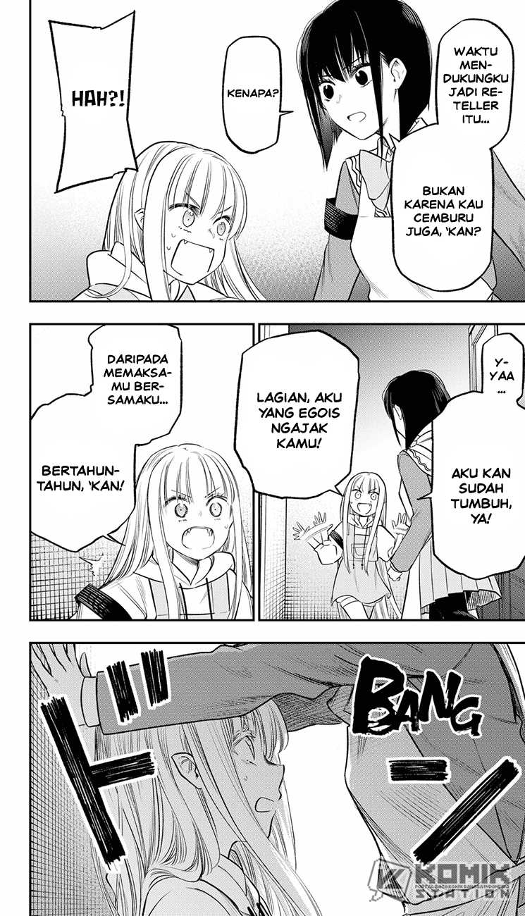 Pension Life Vampire Chapter 24 Gambar 15