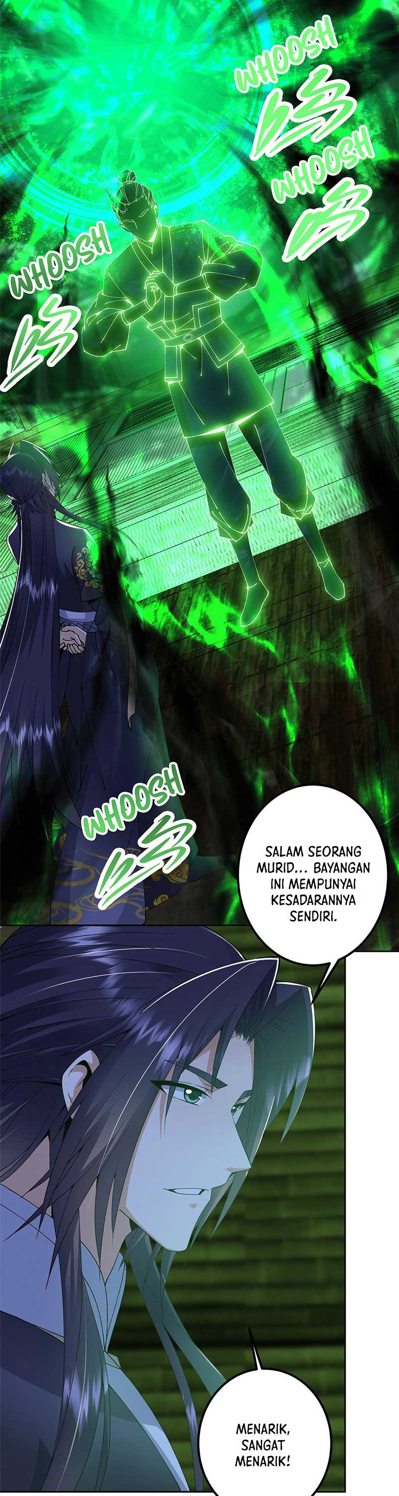 Keep A Low Profile, Sect Leader Chapter 340 Gambar 19