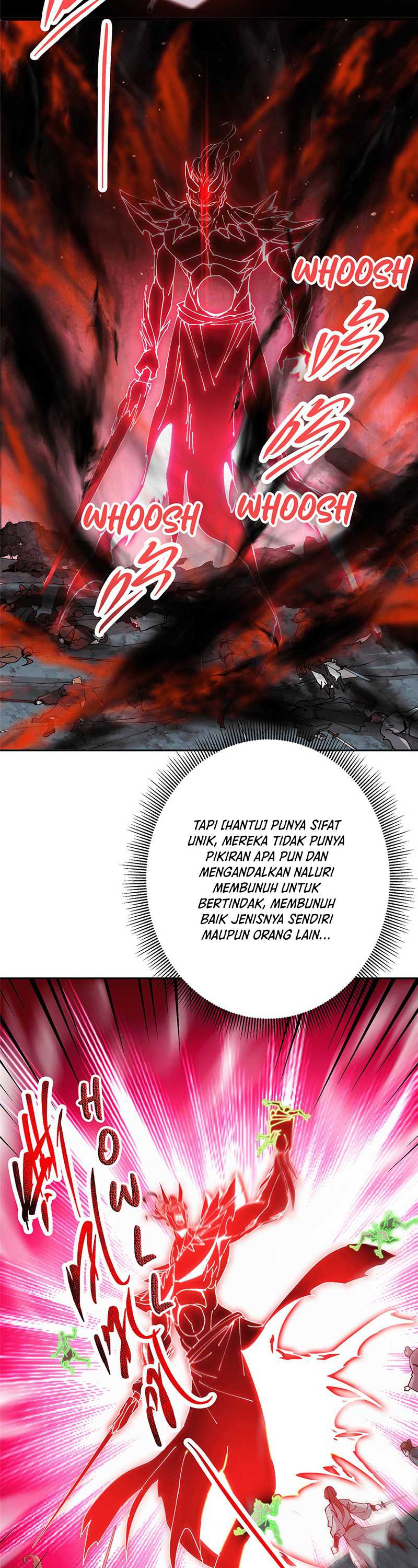 Keep A Low Profile, Sect Leader Chapter 340 Gambar 24