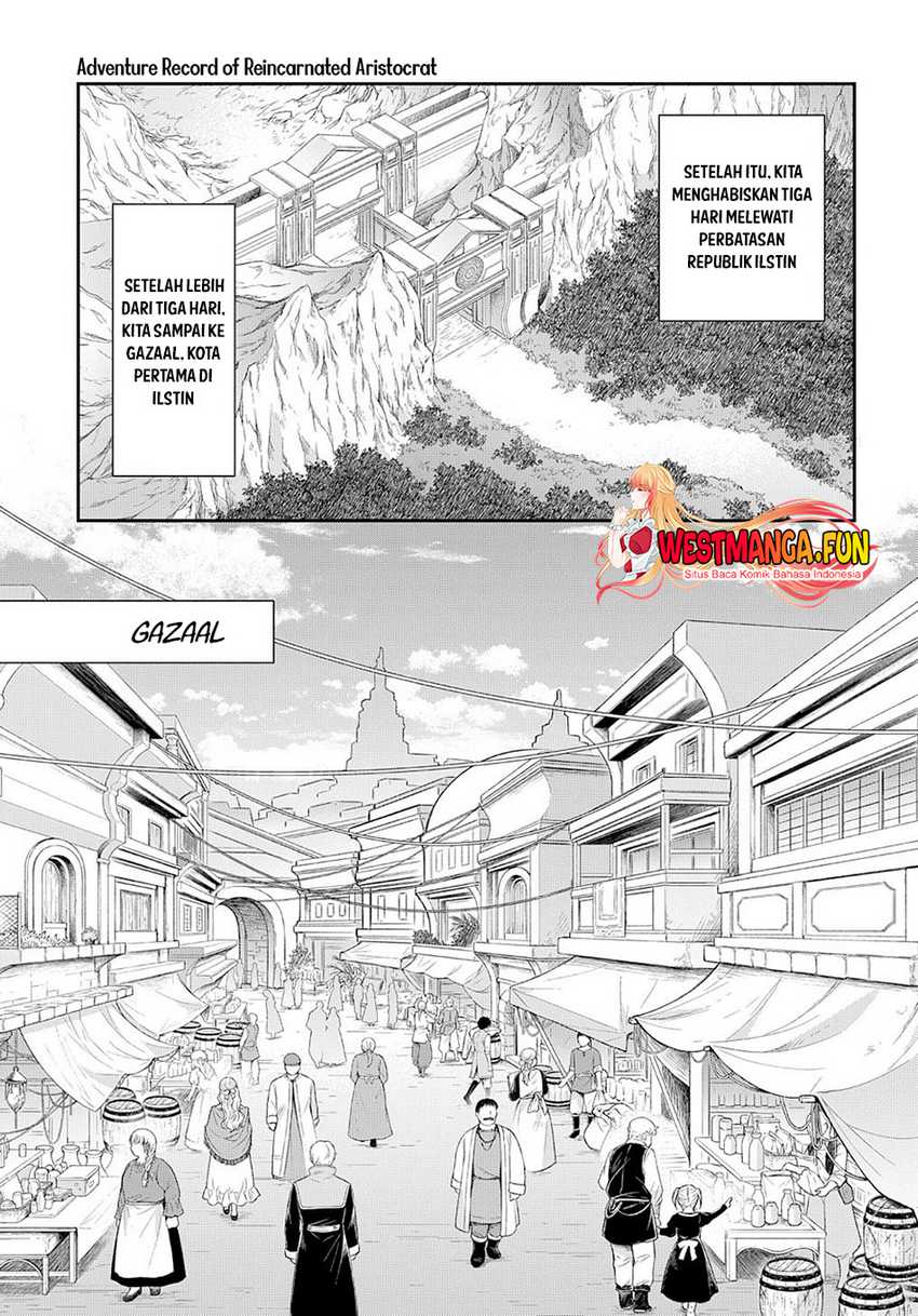 Tensei Kizoku no Isekai Boukenroku ~Jichou wo Shiranai Kamigami no Shit Chapter 59 Gambar 5