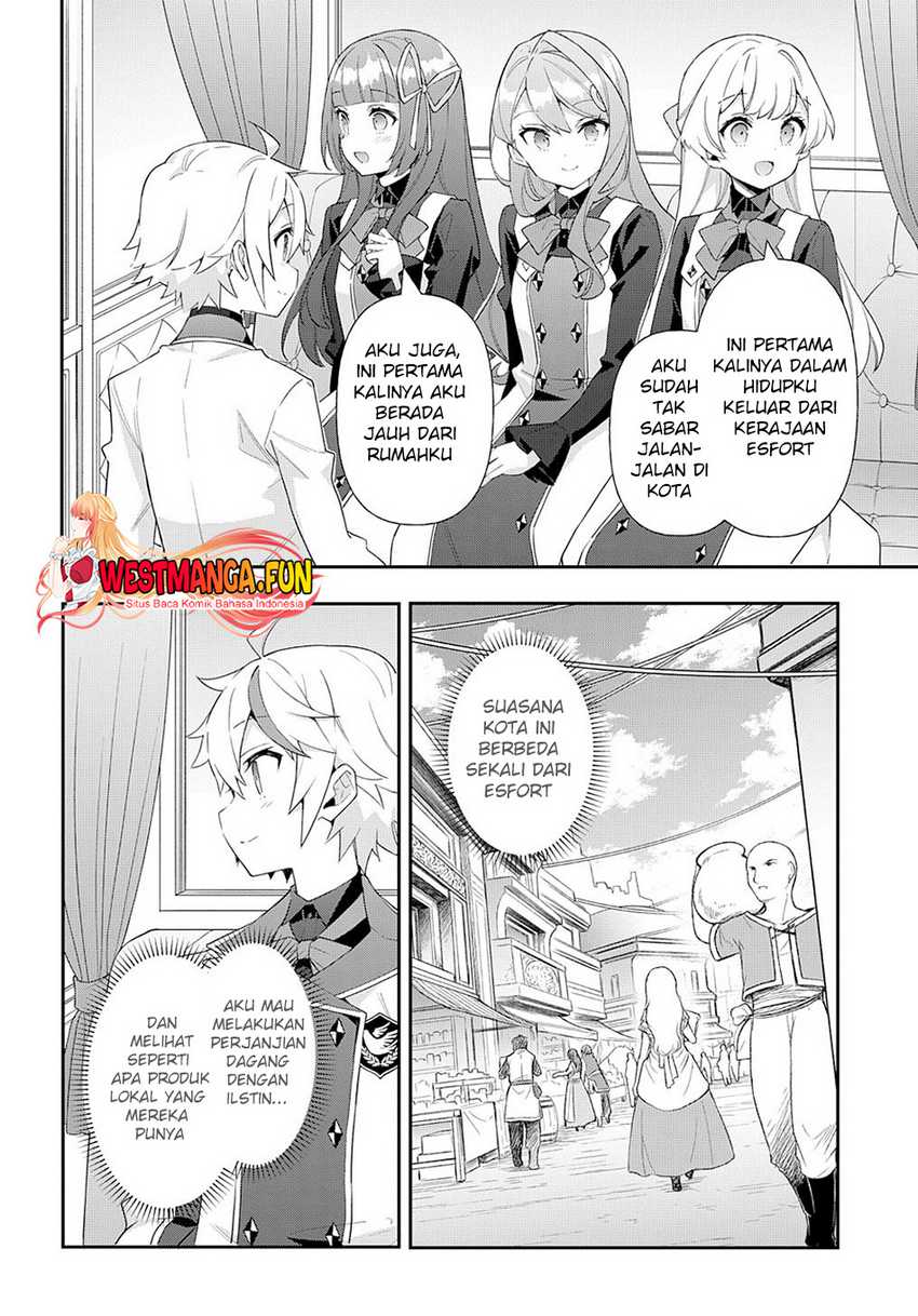 Tensei Kizoku no Isekai Boukenroku ~Jichou wo Shiranai Kamigami no Shit Chapter 59 Gambar 6