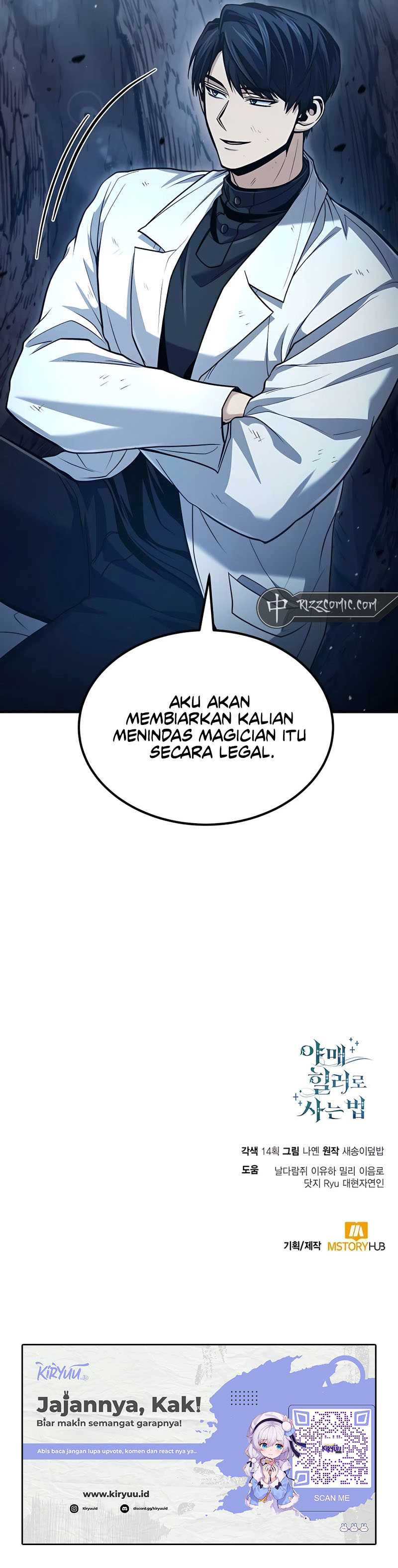 How to Live as an Illegal Healer Chapter 50 Gambar 15