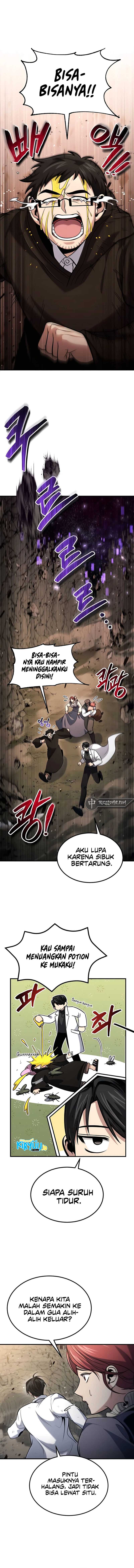 Baca Manhwa How to Live as an Illegal Healer Chapter 50 Gambar 2