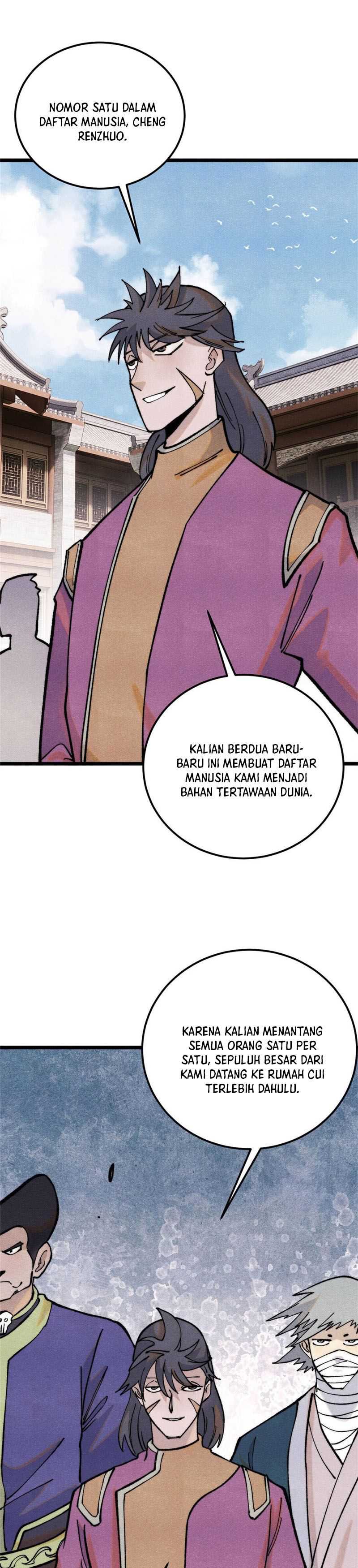 All Hail the Sect Leader Chapter 317 Gambar 9