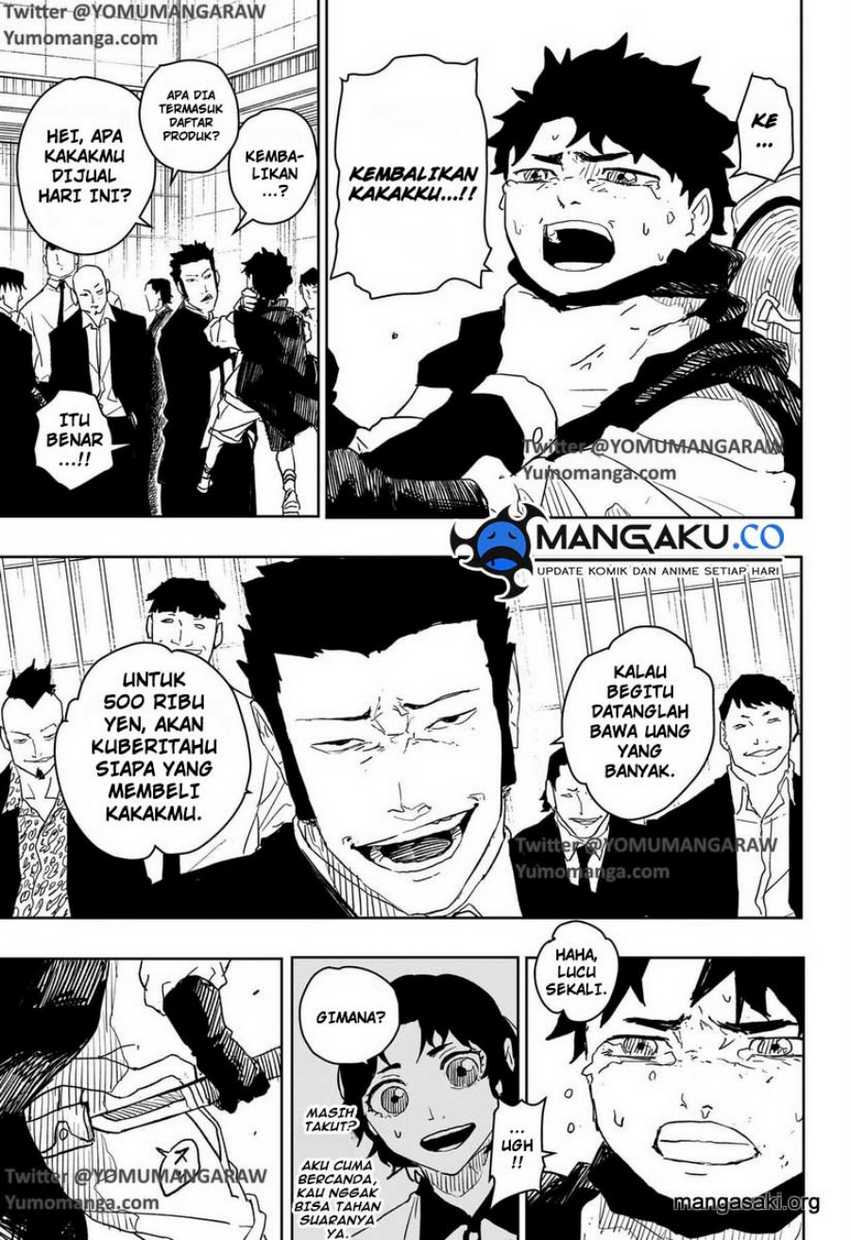 Kagurabachi Chapter 27 Gambar 10