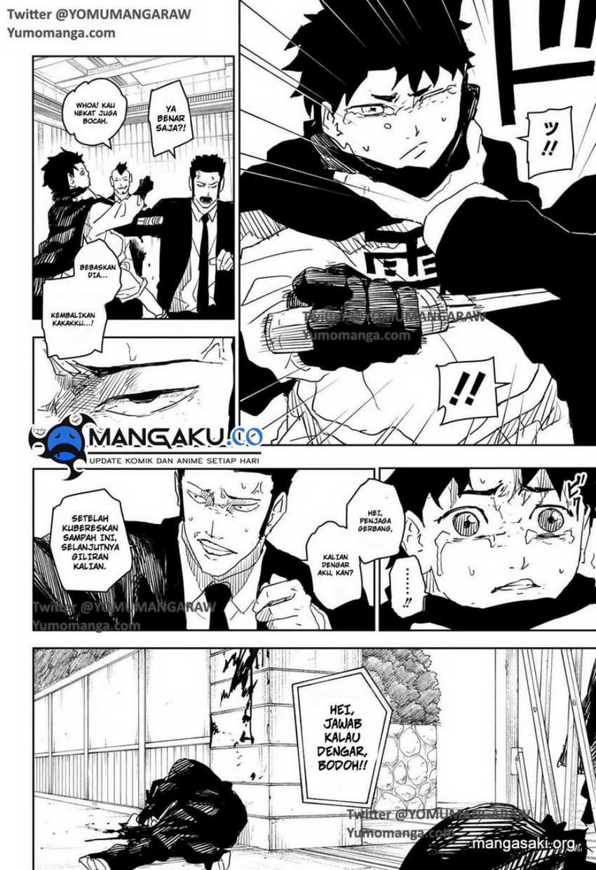 Kagurabachi Chapter 27 Gambar 11
