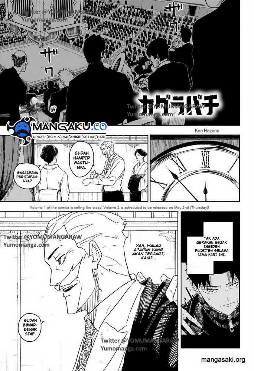Baca Manga Kagurabachi Chapter 27 Gambar 2