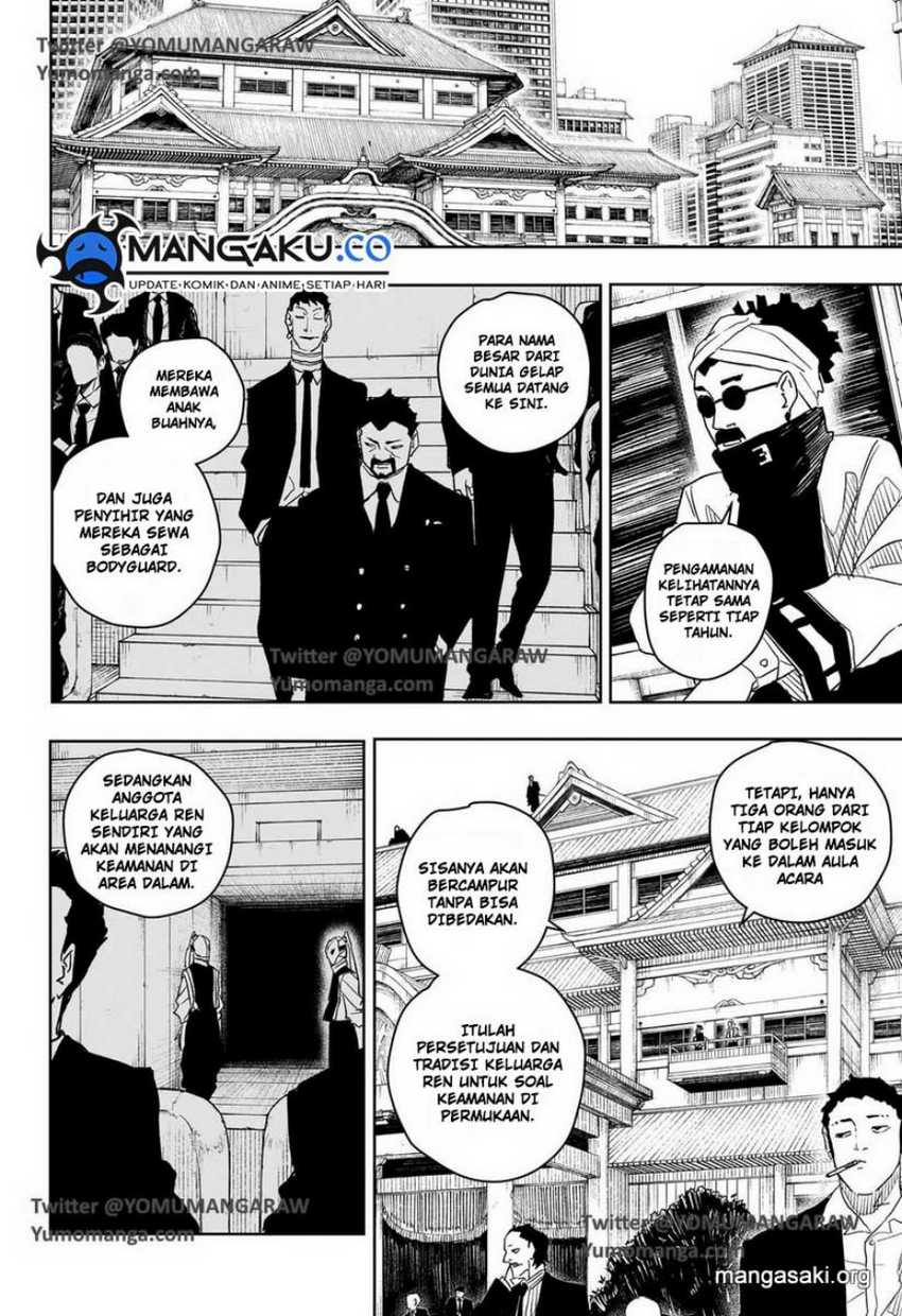 Kagurabachi Chapter 27 Gambar 3